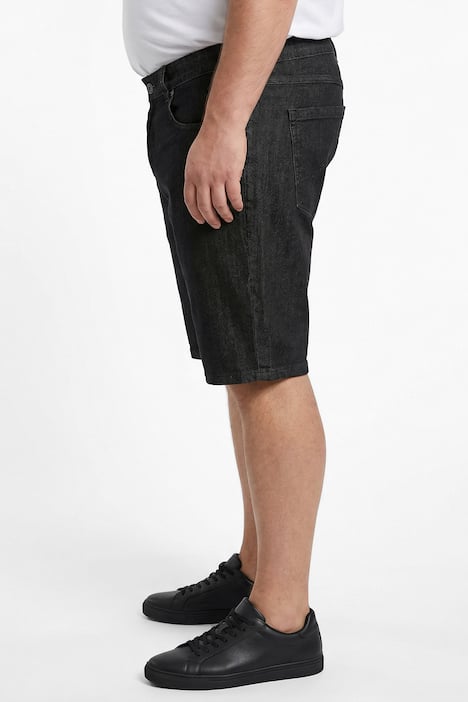 Men+ Jeansbermuda FLEXLASTIC®, Denim, 5-Pocket, Straight Fit, bis 72