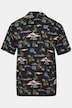 Men+ overhemd, korte mouwen, all-over patroon, Cubaanse kraag, Cuba Fit, tot 8XL