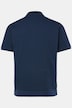 Men+ poloshirt, Buik-Fit, piqué, borstprint, korte mouwen, tot 8XL