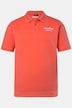 Men+ poloshirt, Buik-Fit, piqué, borstprint, korte mouwen, tot 8XL