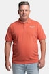 Men+ Poloshirt, Bauchfit, Piqué, Brustprint, Halbarm, bis 8 XL