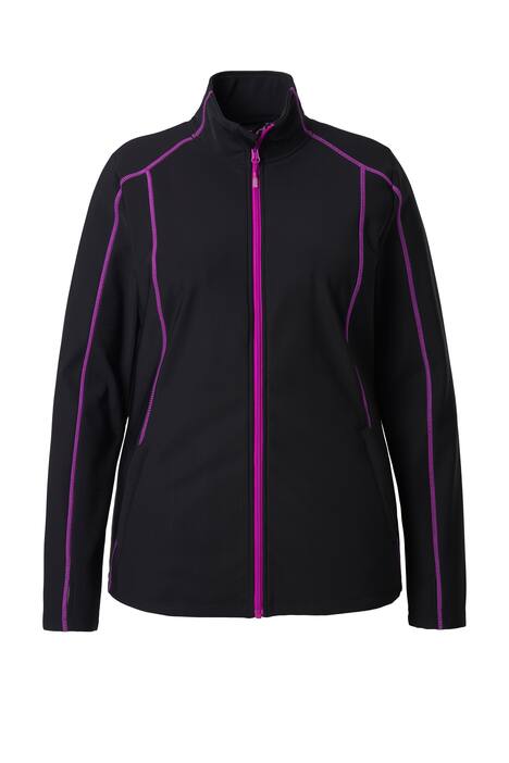 Funkční mikina, vododpudivá, stojáček