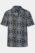 Men+ Hemd, Halbarm, Alloverdruck, Cubakragen, Cuba Fit, bis 8 XL