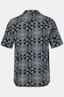 Men+ Hemd, Halbarm, Alloverdruck, Cubakragen, Cuba Fit, bis 8 XL