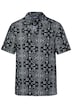 Pánská košile, polo rukávy, celoplošný potisk, Cuba límeček, Cuba střih, do velikosti 8 XL