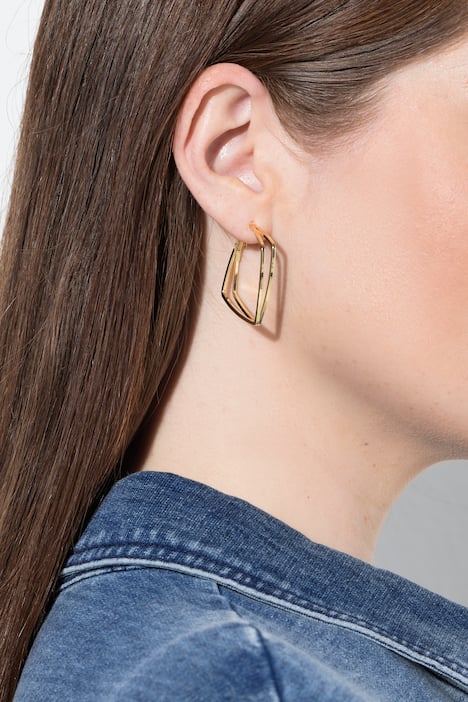Ohrstecker, geometrisch, zum Stecken