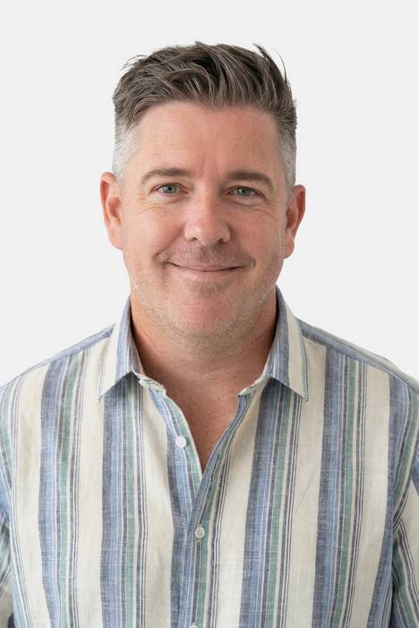 Men+ Leinenoptik-Streifenhemd, Halbarm, Kentkragen, Comfort Fit, bis 8 XL