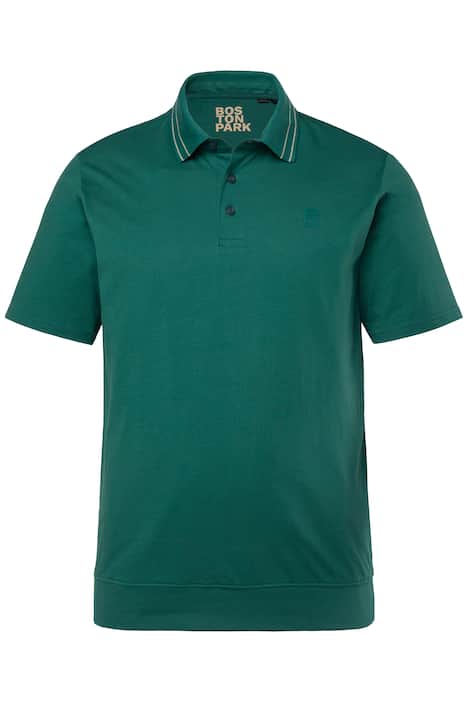 Boston Park polokošile, střih na bříško, polo rukávy, až 84/86