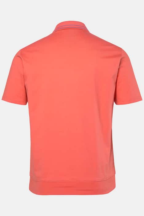 Boston Park poloshirt, Buik-Fit, korte mouwen, tot 84/86