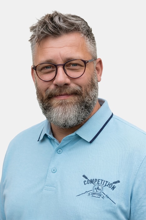 Boston Park Poloshirt, Halbarm, Piqué, bis 84/86