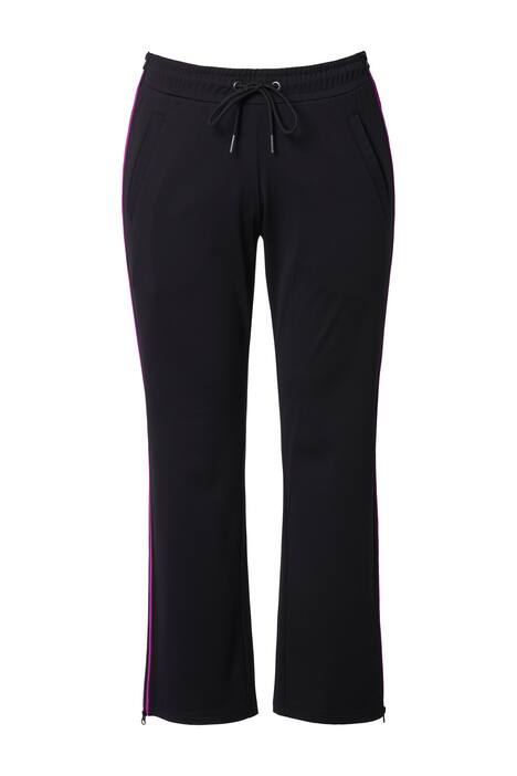 Jogging kalhoty, dvoucestný zip, recyklovaný materiál