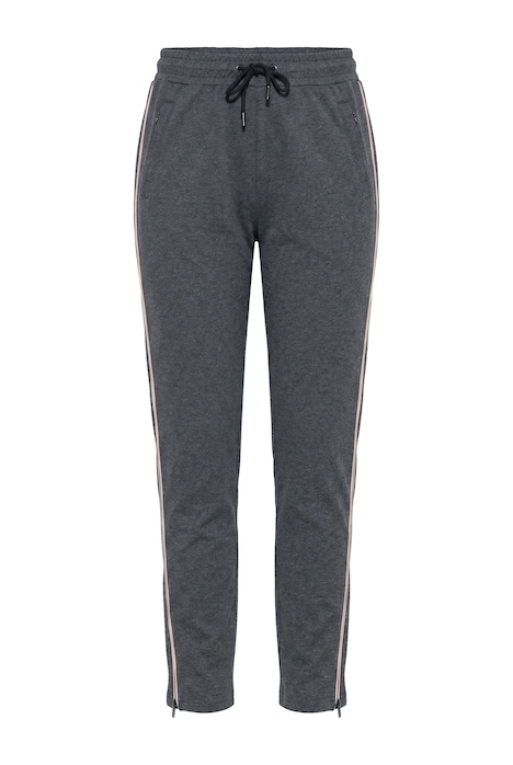 Jogging kalhoty, dvoucestný zip, recyklovaný materiál