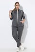 Jogging kalhoty, dvoucestný zip, recyklovaný materiál