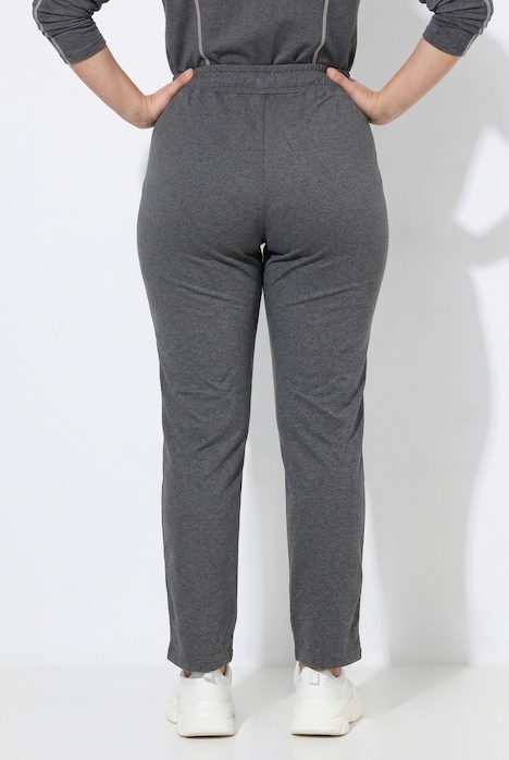 Jogging kalhoty, dvoucestný zip, recyklovaný materiál
