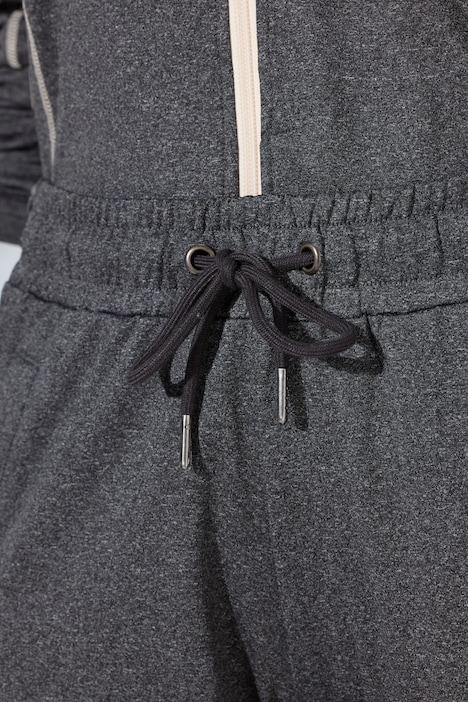 Jogging kalhoty, dvoucestný zip, recyklovaný materiál