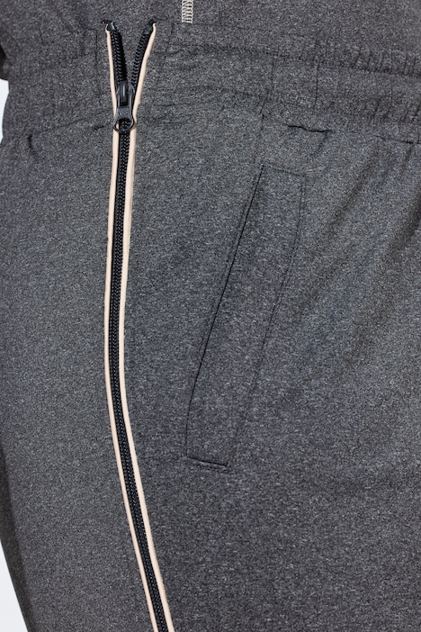 Jogging kalhoty, dvoucestný zip, recyklovaný materiál