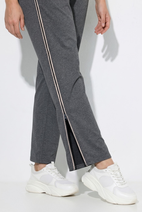 Jogging kalhoty, dvoucestný zip, recyklovaný materiál