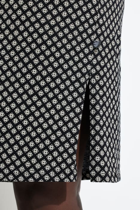 Bigshirts, 2er-Pack, Muster/uni, Rundhals, Halbarm