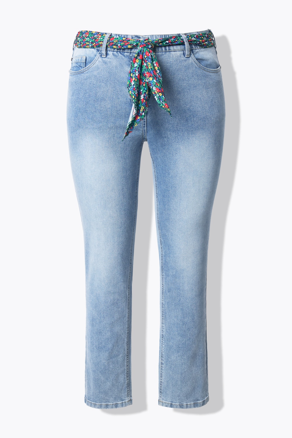 Stora storlekar Jeans Sarah, Dam, blå, storlek: 48, Bomull/Polyester/Viskos, Ulla Popken