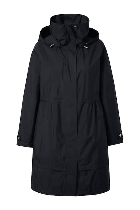 Sympatex kabát, nepromokavý, stojáček, kapsy na zip