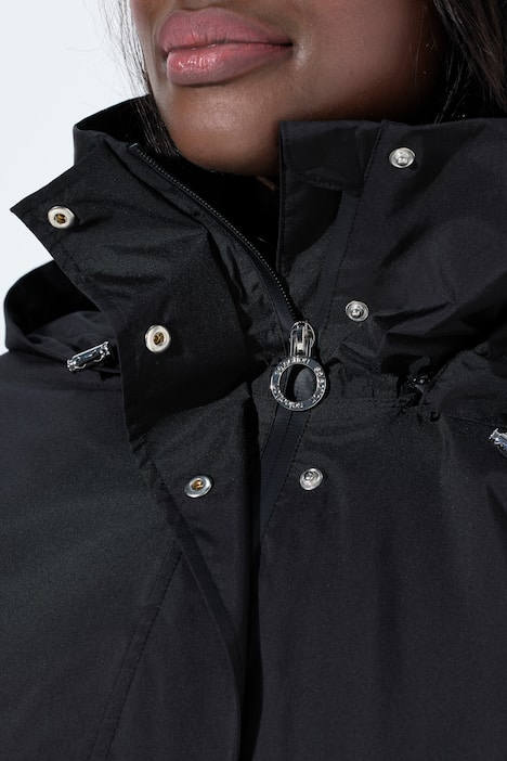 Sympatex-Mantel, wasserdicht, Stehkragen, Zipptaschen