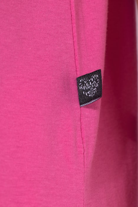 Pyjama, met patroon, ronde hals, korte mouwen, zakken