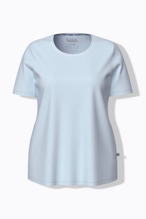 Pyjama 3 pièces, 2 T-shirts col rond et manches courtes, motif graphique