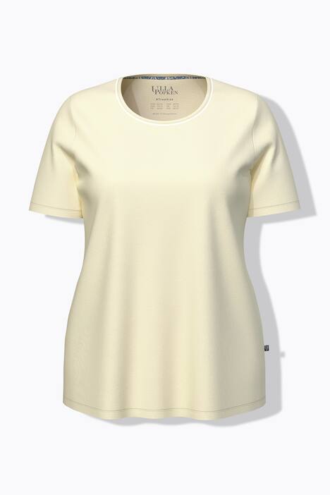 Pyjama 3 pièces, 2 T-shirts col rond et manches courtes, motif graphique