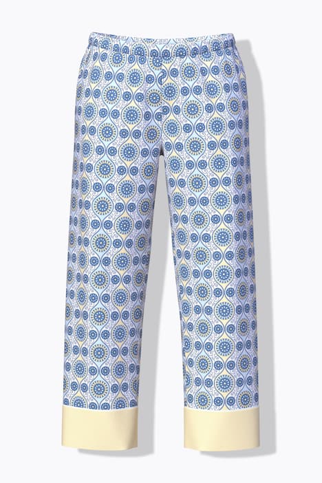 Pyjama 3 pièces, 2 T-shirts col rond et manches courtes, motif graphique