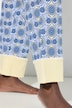 Pyjama, 3er-Set, grafisches Muster, Rundhals, Halbarm