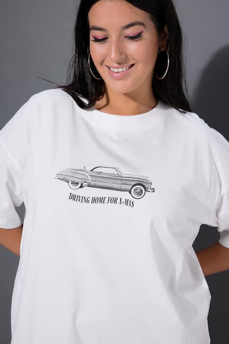 T-paita, oversized, X-Mas Youngtimer