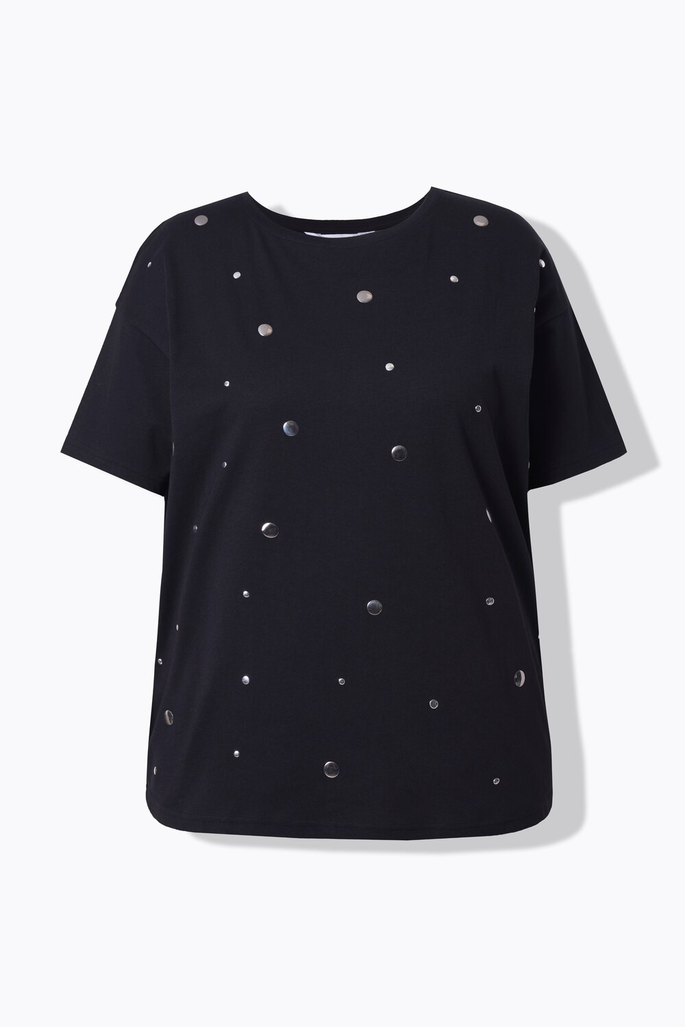 Stora storlekar T-shirt, Dam, svart, storlek: 58/60, Bomull, Studio Untold
