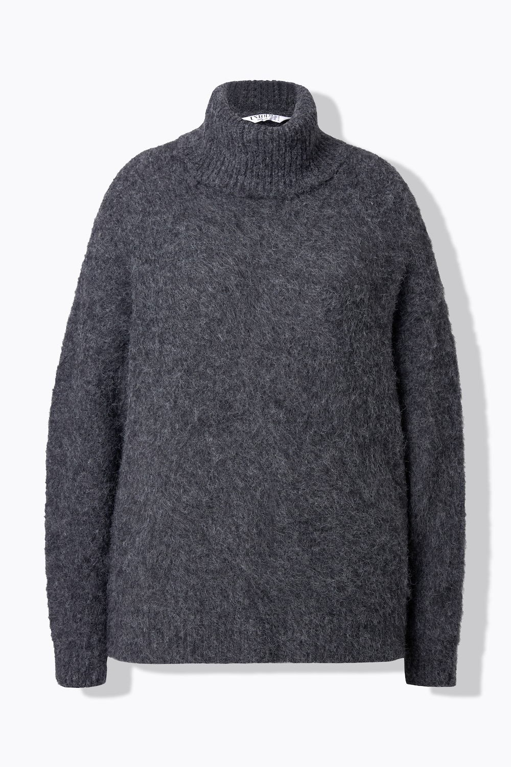 Stora storlekar Polotröja, Dam, blå, storlek: 58/60, Polyester/Syntetfibrer, Studio Untold
