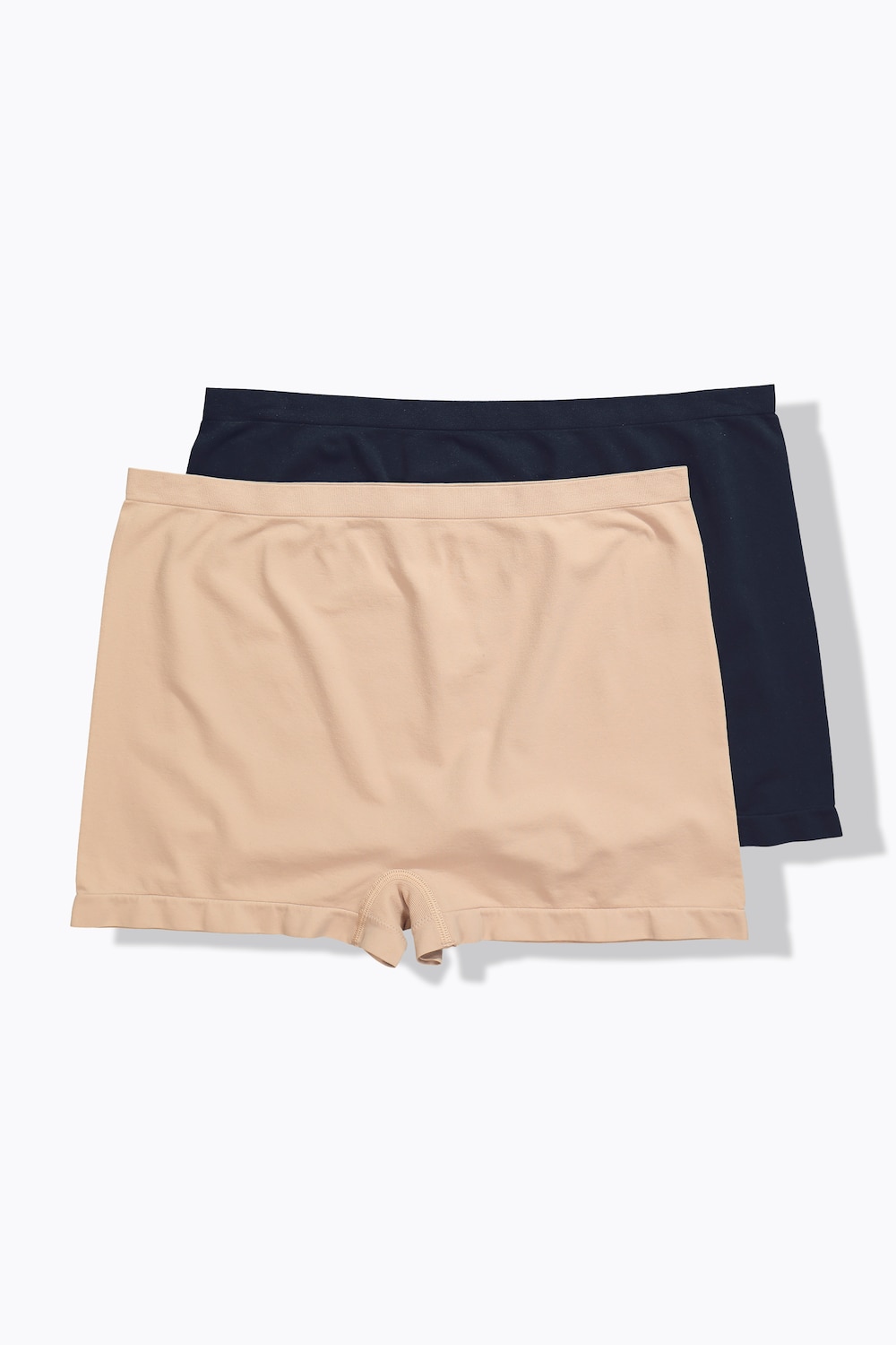 Panty, 2er-Pack, nahtlos, Beinansatz