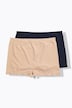 Panty, 2er-Pack, nahtlos, Beinansatz
