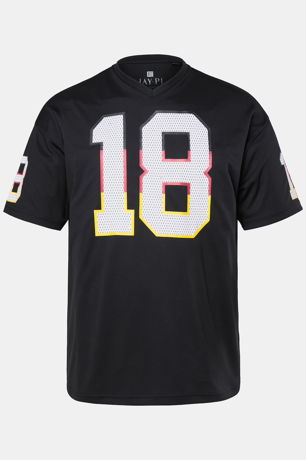 WM Trikot, Fitness, Halbarm, bis 8 XL