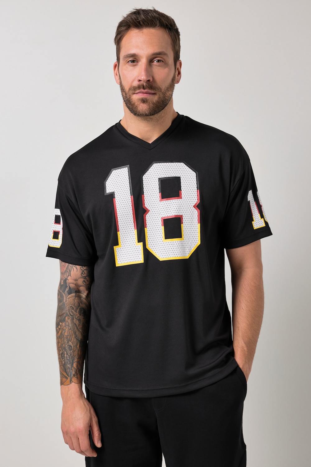 WM Trikot, Fitness, Halbarm, bis 8 XL