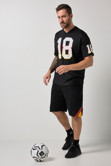 WM Trikot, Fitness, Halbarm, bis 8 XL