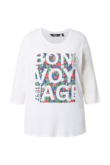 Tričko, Bon Voyage, Classic střih, kulatý výstřih, 3/4 rukávy