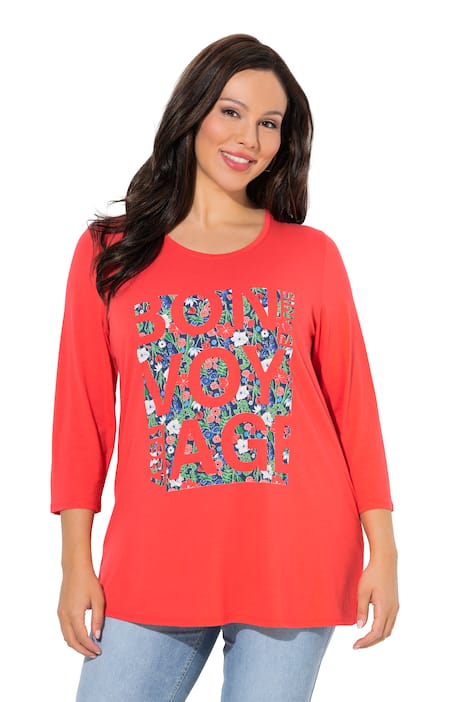 Tričko, Bon Voyage, Classic střih, kulatý výstřih, 3/4 rukávy