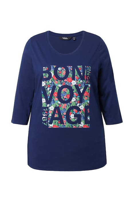 Tričko, Bon Voyage, Classic střih, kulatý výstřih, 3/4 rukávy