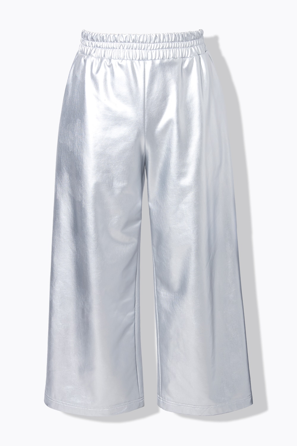 Stora storlekar Culottebyxa, Dam, grå, storlek: 54, Syntetfibrer/Polyester, Studio Untold