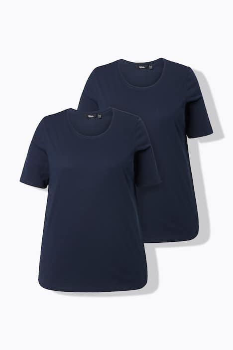 T-shirt, ronde hals, Regular, korte mouwen