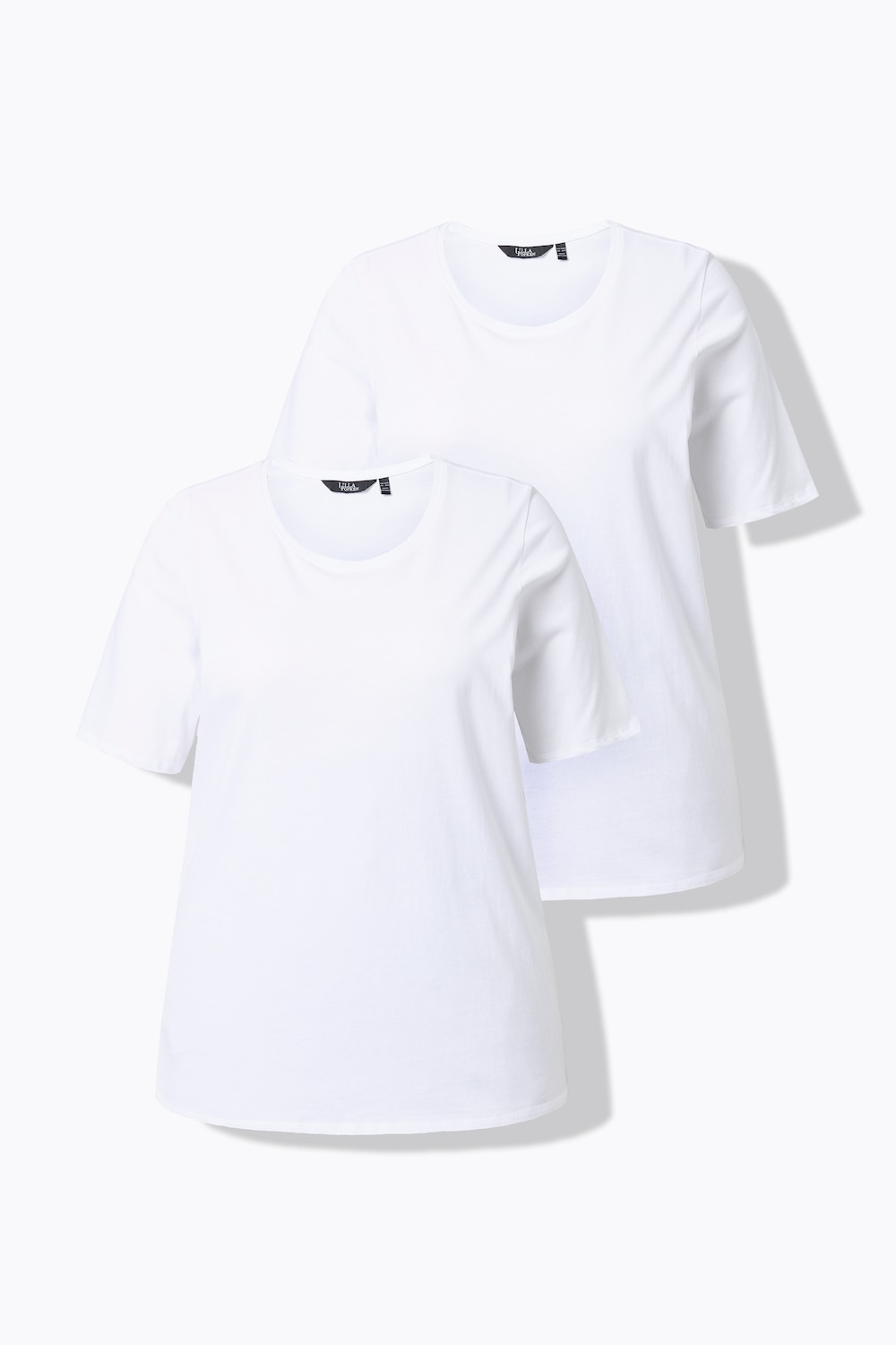 T-Shirt, Rundhalsausschnitt, Regular, Halbarm