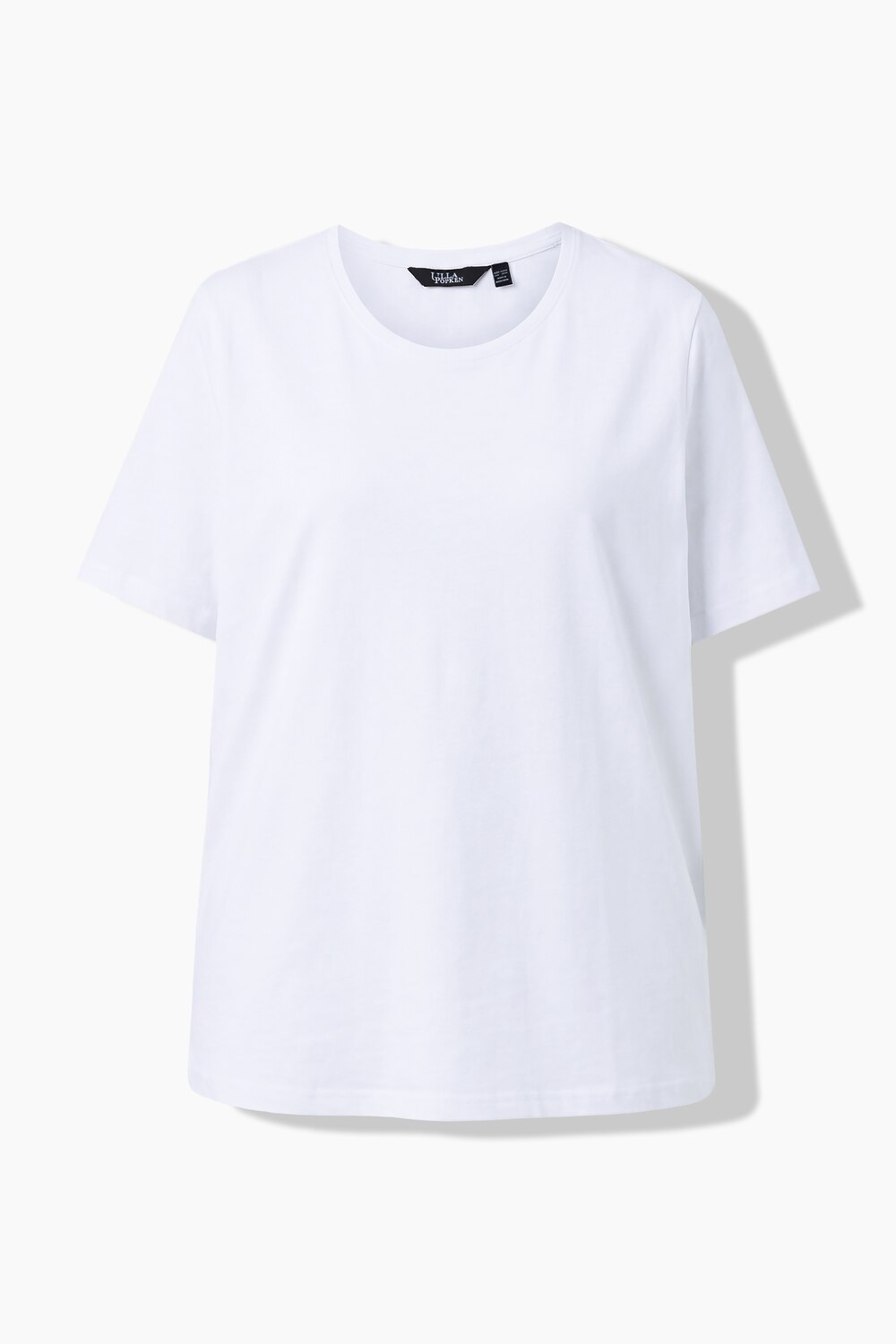 Stora storlekar T-shirt, Dam, lila, storlek: 54/56, Bomull, Ulla Popken