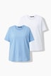 T-shirt coupe Regular. Col rond et manches courtes