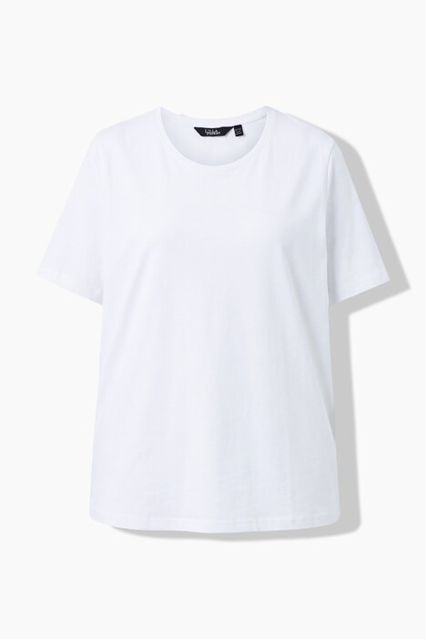 T-shirt coupe Regular. Col rond et manches courtes