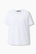 T-shirt coupe Regular. Col rond et manches courtes