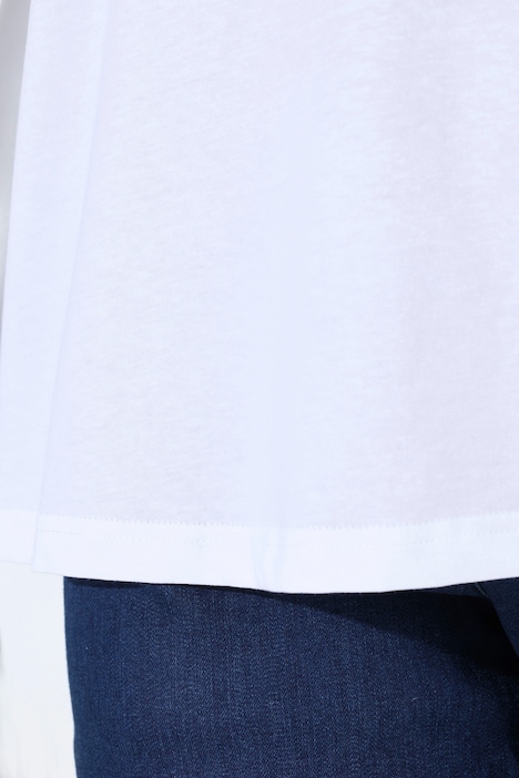 T-shirt coupe Regular. Col rond et manches courtes