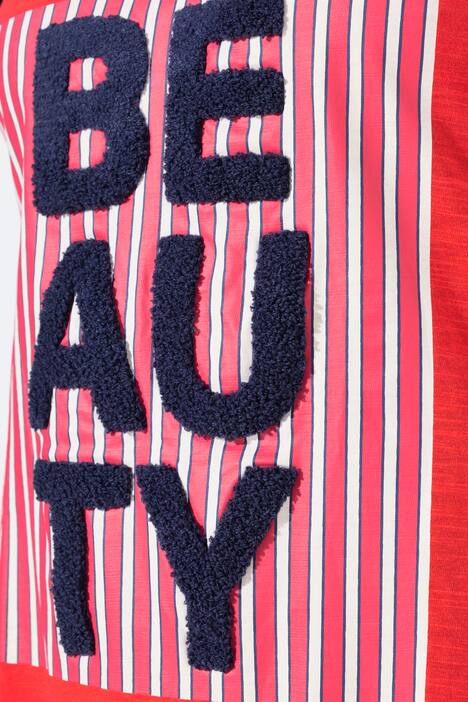 Shirt, Beauty, Classic, V-Ausschnitt, 3/4-Arm